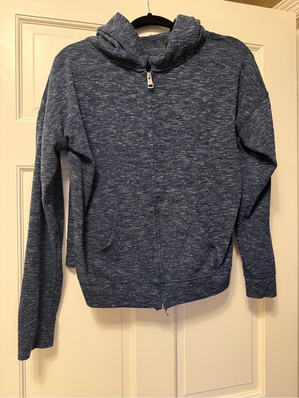 TNA navy hoodie - large